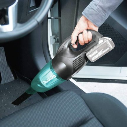 Makita XLC02ZB cordless vacuum cleaner 18V LXT lithium-ion compact handheld vacuum for home and car cleaning
