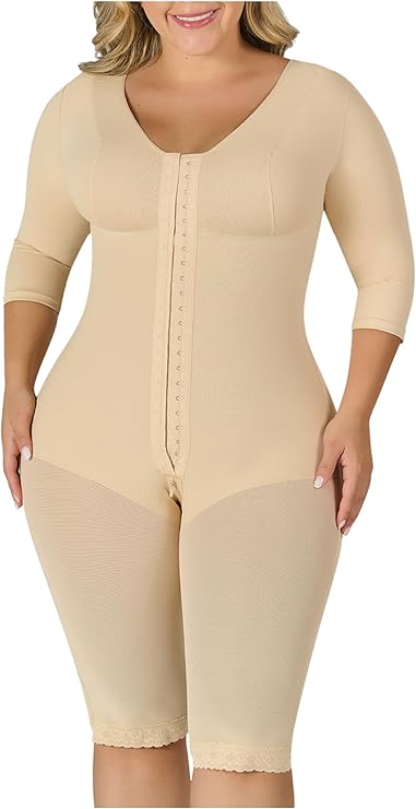 beauty10 M&D Full Body Faja for Women | Fajas Colombianas Moldeadoras Post Surgery – Stage 2 Faja for Tummy Tuck, Lipo 360 & BBL - Image 1