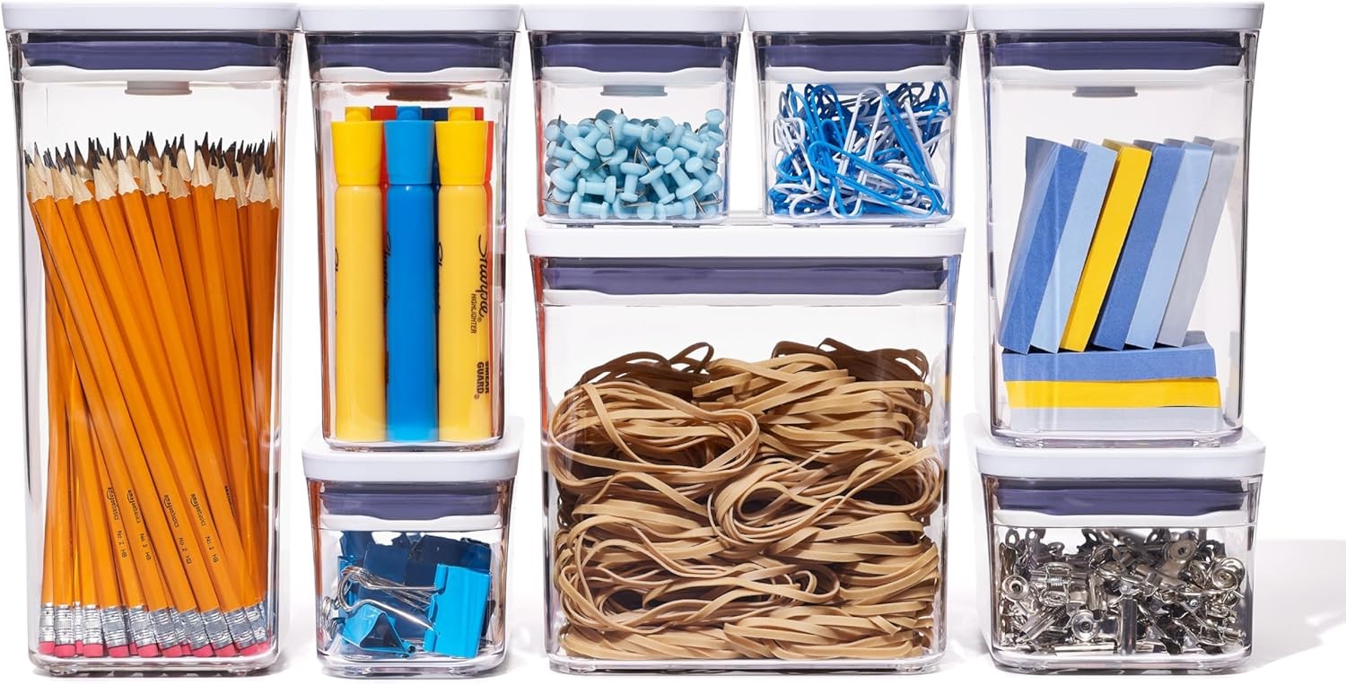 kithcen17 OXO Good Grips 10-Piece POP Container Set for Kitchen Storage, Pantry Organization - Image 1