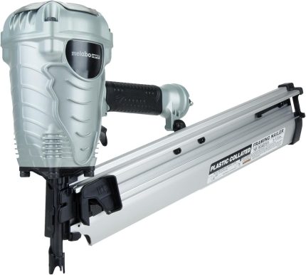 Metabo HPT Framing Nailer, Pro-Preferred Power Nailer for Flooring