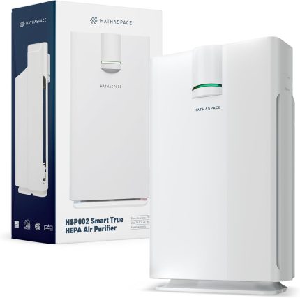HATHASPACE HSP002 True HEPA Air Purifier for Home