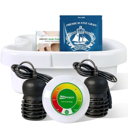 Upgraded Ionic Foot Bath Detox Machine
