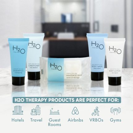 H2O Therapy Hotel Soaps