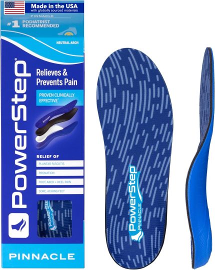 PowerStep Pinnacle Insoles Review: #1 Podiatrist