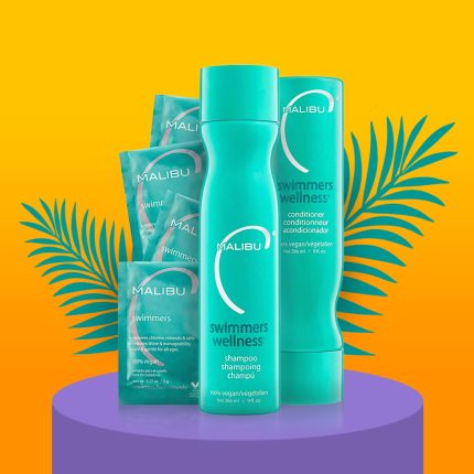 Malibu C Swimmers Wellness Shampoo and Conditioner