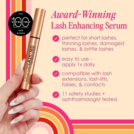 GrandeLASH-MD Lash Enhancing Serum Review