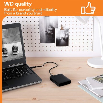 WD 5TB Elements Portable External Hard Drive