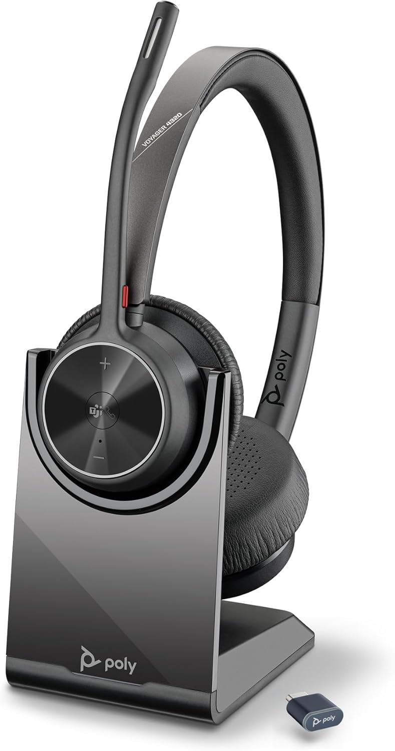 comp22 Poly Voyager 4320 UC Wireless Headset Review