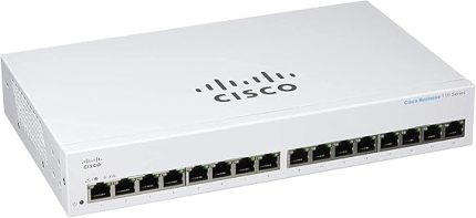 Cisco Business CBS110-16T Unmanaged Switch