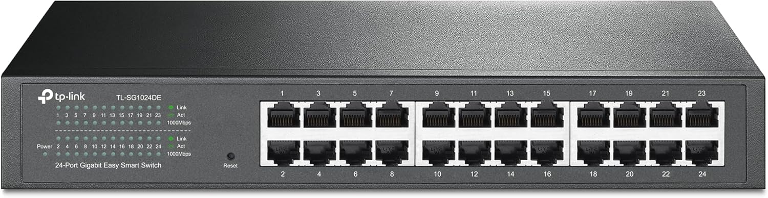 comp25 TP-Link 24 Port Gigabit Switch