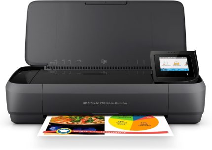 HP OfficeJet 250 Wireless Mobile Printer