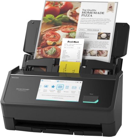 ScanSnap iX2500 Wireless or USB High-Speed Cloud Enabled
