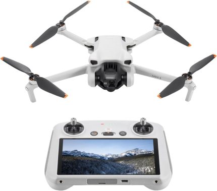 DJI Mini 3 (DJI RC) Review