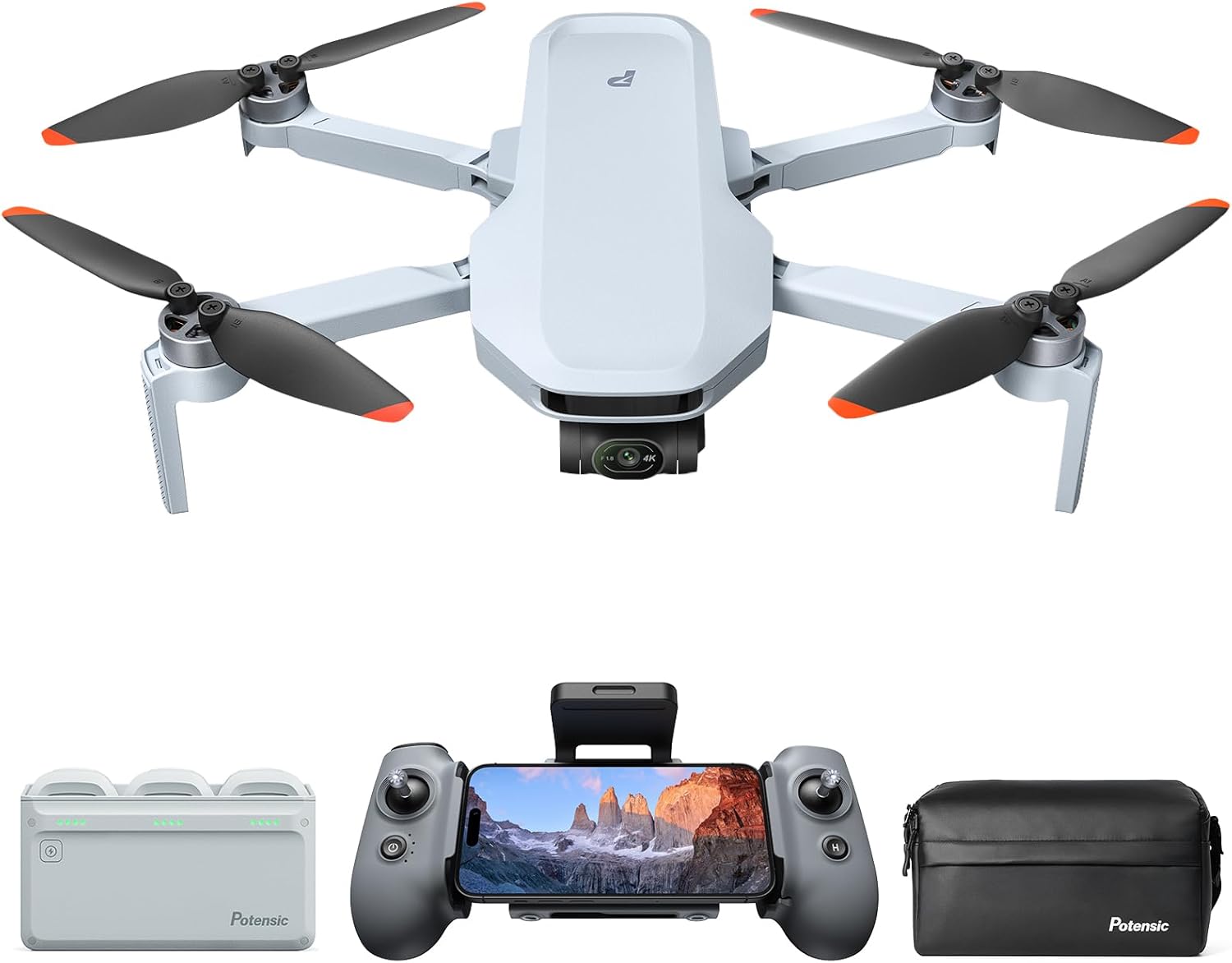 electronics Potensic ATOM 2 Drone with 4K Camera – Compact Powerhouse for Stunning Aerial Shots