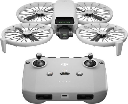 DJI Flip (RC-N3) Drone Review – Compact 4K Powerhouse with Smart Flight Precision