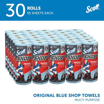 Scott Shop Original Blue Towels (75130)