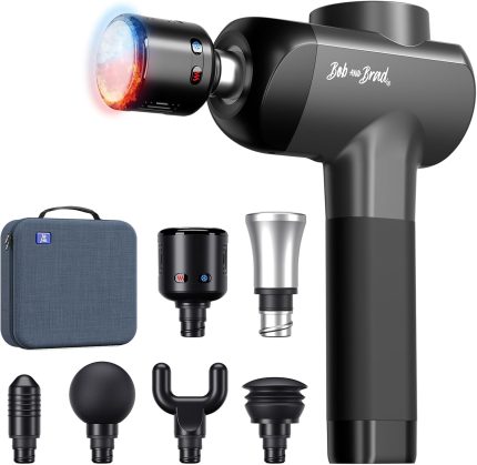 BOB AND BRAD X6 Pro Max Massage Gun Review