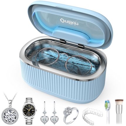 5KHz Ultrasonic Jewelry Cleaner Review