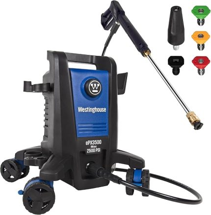 Westinghouse ePX3500 Electric Pressure Washer Review