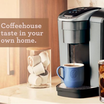 The Perfect Morning Companion — Keurig K-Elite Delivers Custom Coffee with Style and Precision
