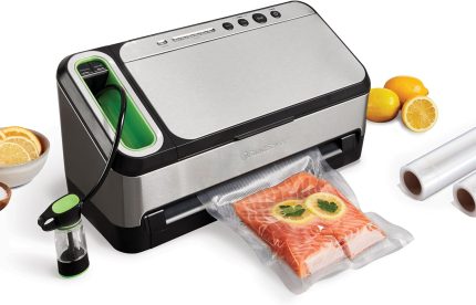 FoodSaver V4400 2-in-1 Vacuum Sealer Machine with Automatic Vacuum